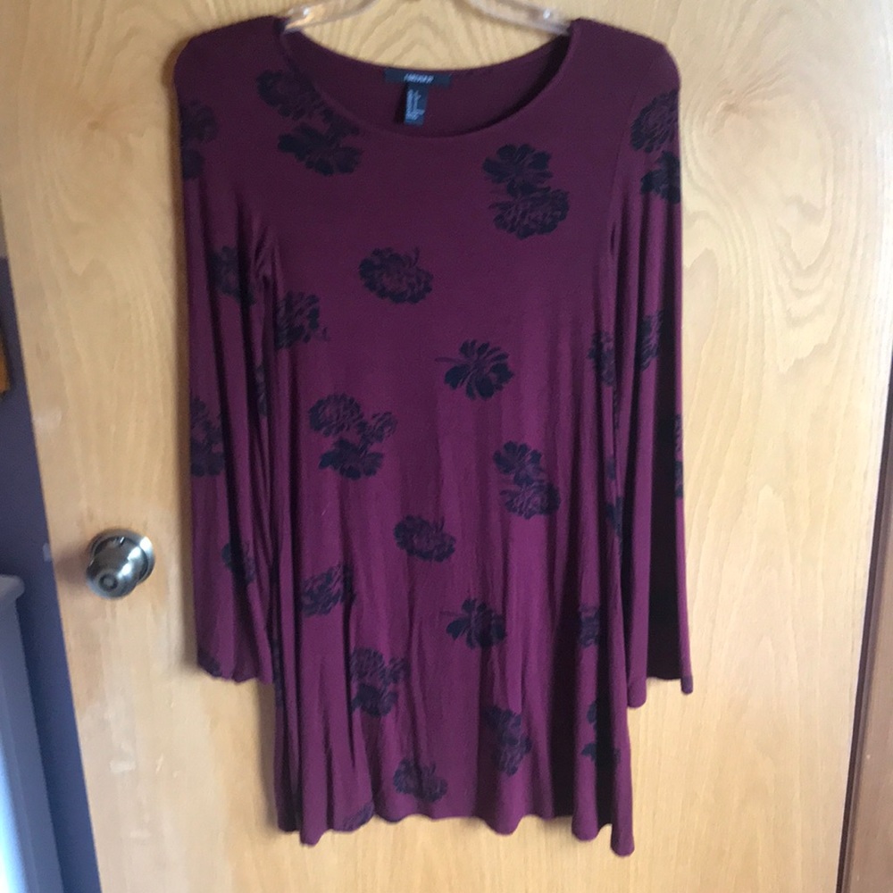 Long Sleeve Tshirt Dress